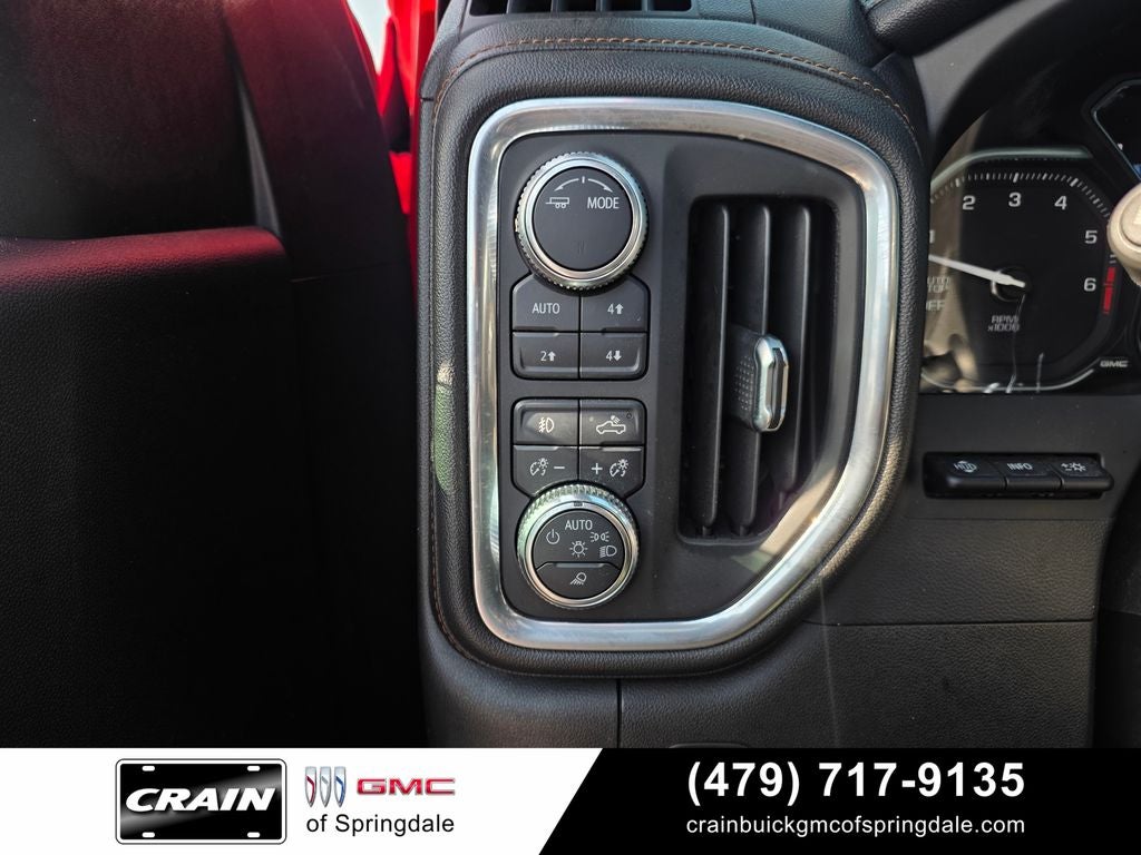 2021 GMC Sierra 1500 AT4