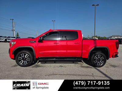 2021 GMC Sierra 1500 AT4