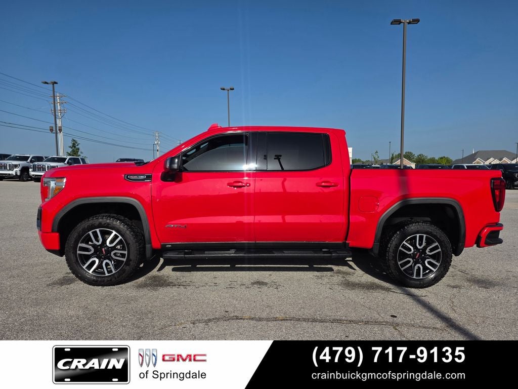 2021 GMC Sierra 1500 AT4