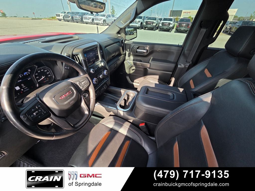 2021 GMC Sierra 1500 AT4