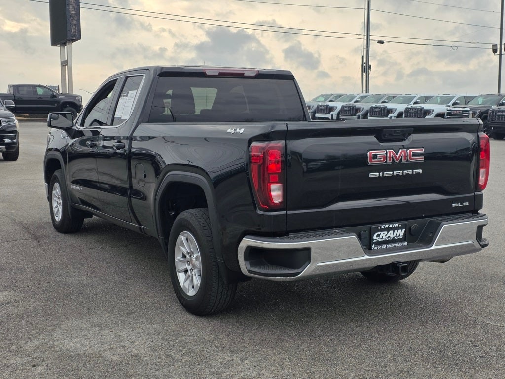 2024 GMC Sierra 1500 SLE