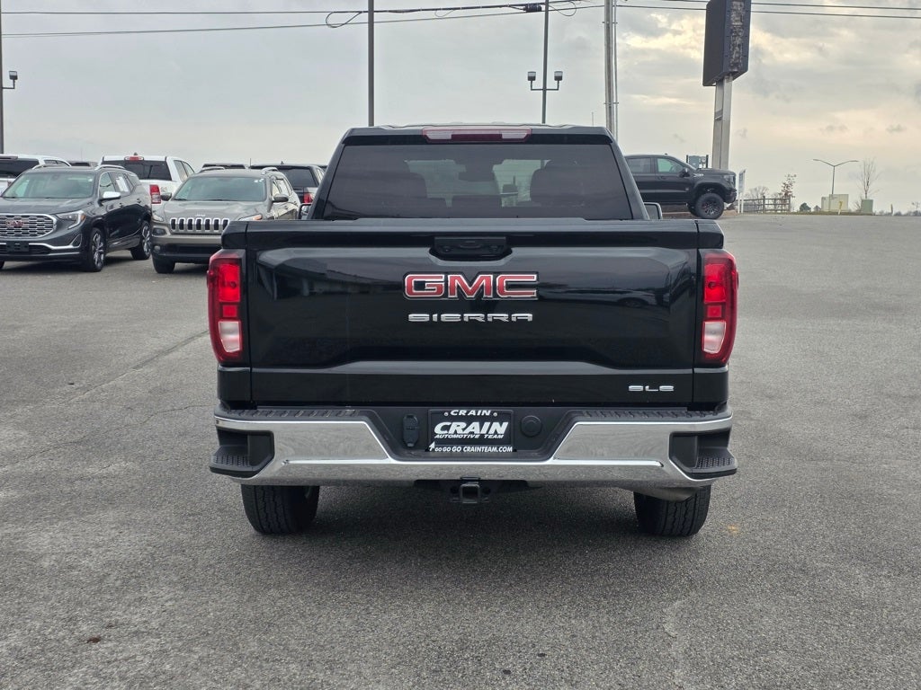 2024 GMC Sierra 1500 SLE