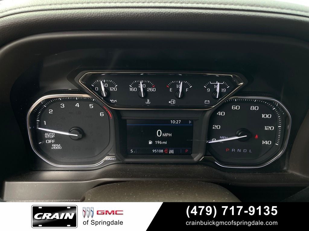 2021 GMC Sierra 1500 SLT