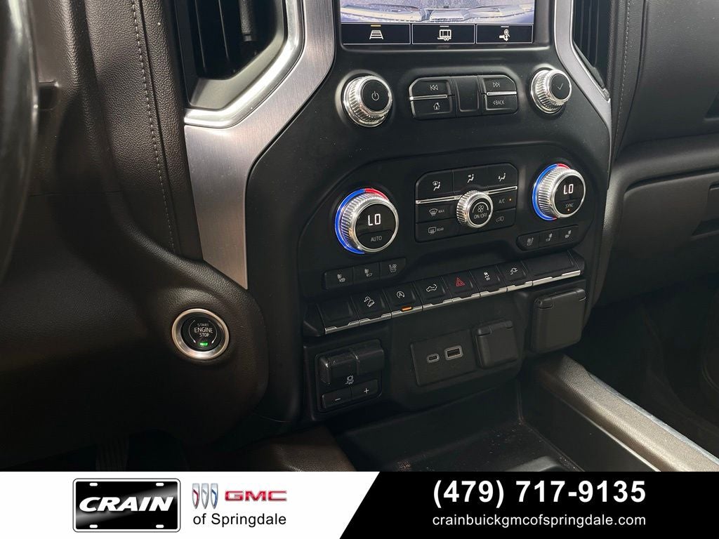2021 GMC Sierra 1500 SLT
