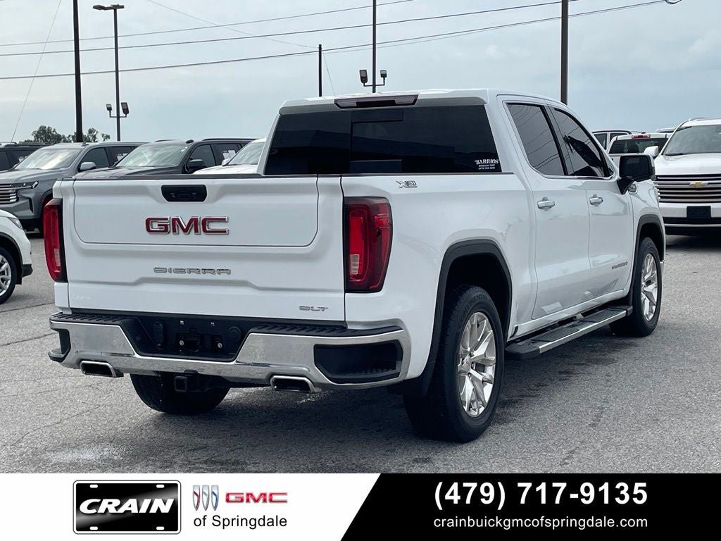 2021 GMC Sierra 1500 SLT