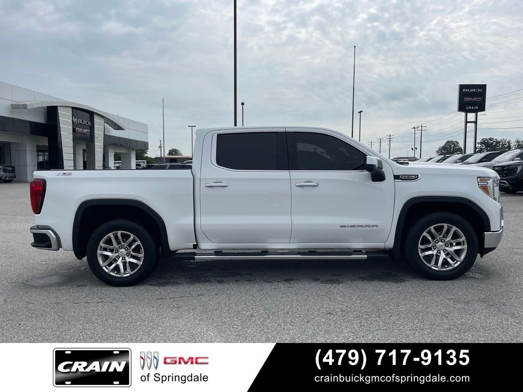 2021 GMC Sierra 1500 SLT