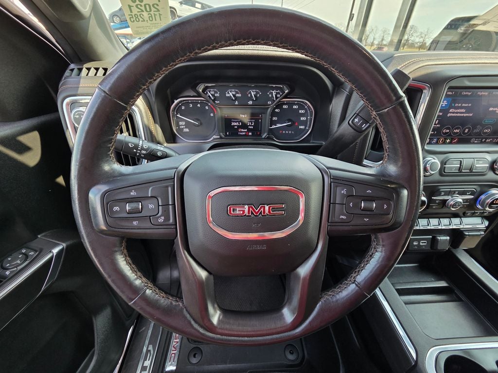 2021 GMC Sierra 1500 AT4