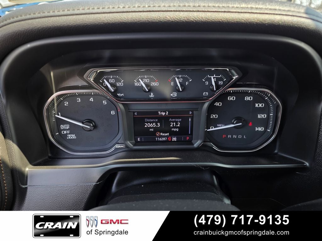 2021 GMC Sierra 1500 AT4