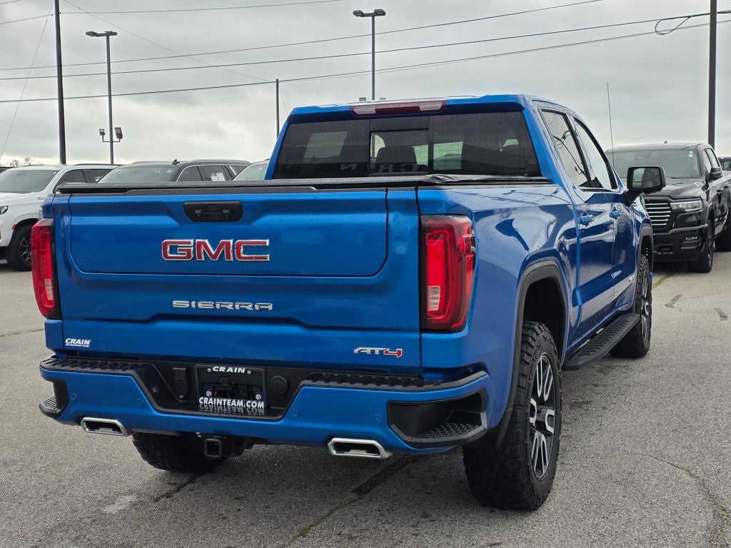 2024 GMC Sierra 1500 AT4