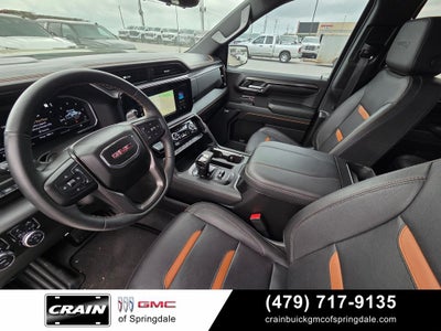 2023 GMC Sierra 1500 AT4 BLACK WIDOW 6.2 V/8