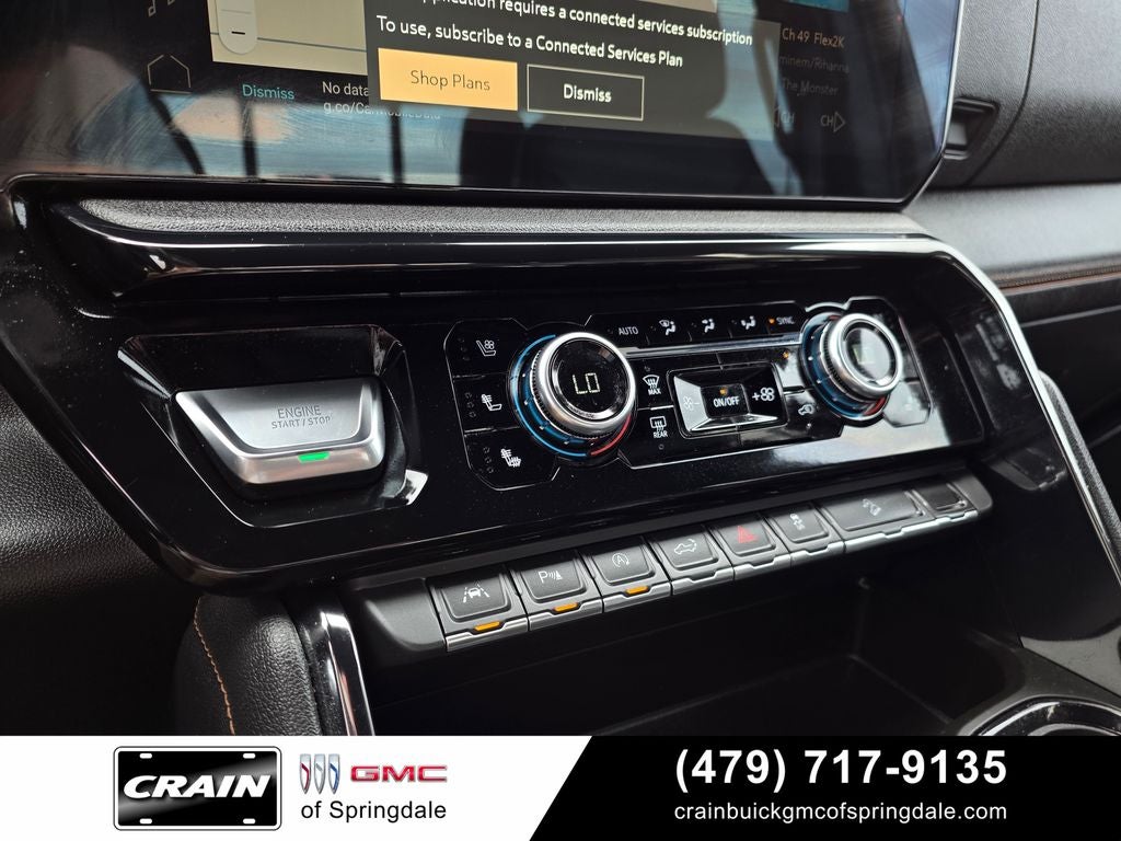 2023 GMC Sierra 1500 AT4 BLACK WIDOW 6.2 V/8