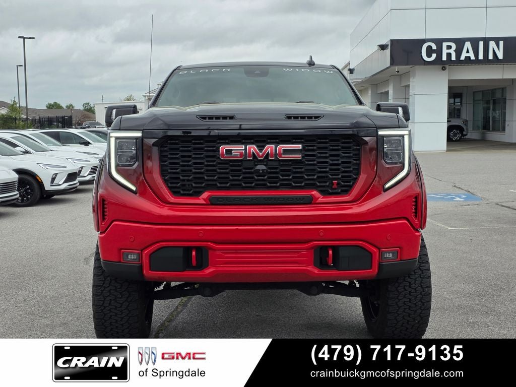 2023 GMC Sierra 1500 AT4 BLACK WIDOW 6.2 V/8