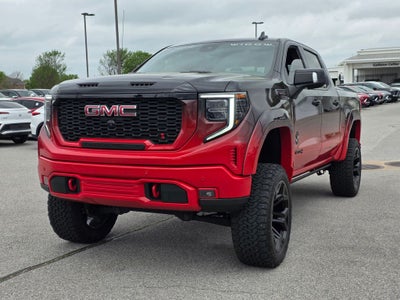 2023 GMC Sierra 1500 AT4 BLACK WIDOW 6.2 V/8