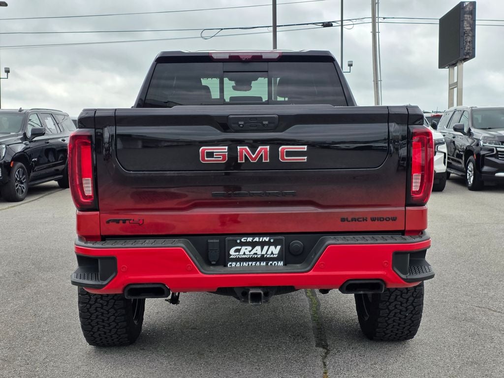 2023 GMC Sierra 1500 AT4 BLACK WIDOW 6.2 V/8