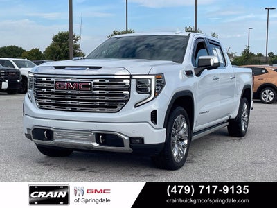 2026 GMC Sierra 1500 Denali Reserve Super Package