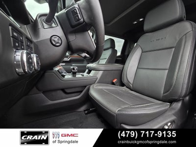 2025 GMC Sierra 1500 Denali RESERVE SUPERCRUISE PACKAGE