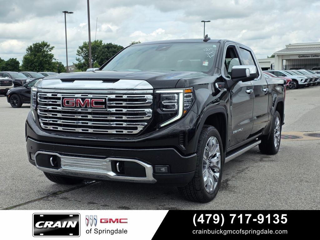 2025 GMC Sierra 1500 Denali RESERVE SUPERCRUISE PACKAGE