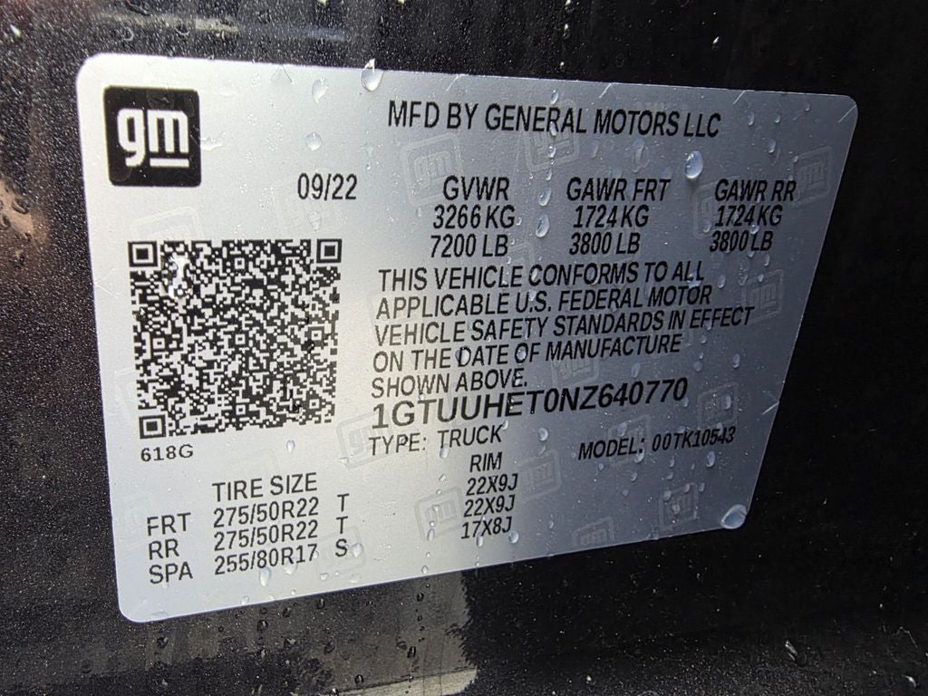 2022 GMC Sierra 1500 Denali Ultimate
