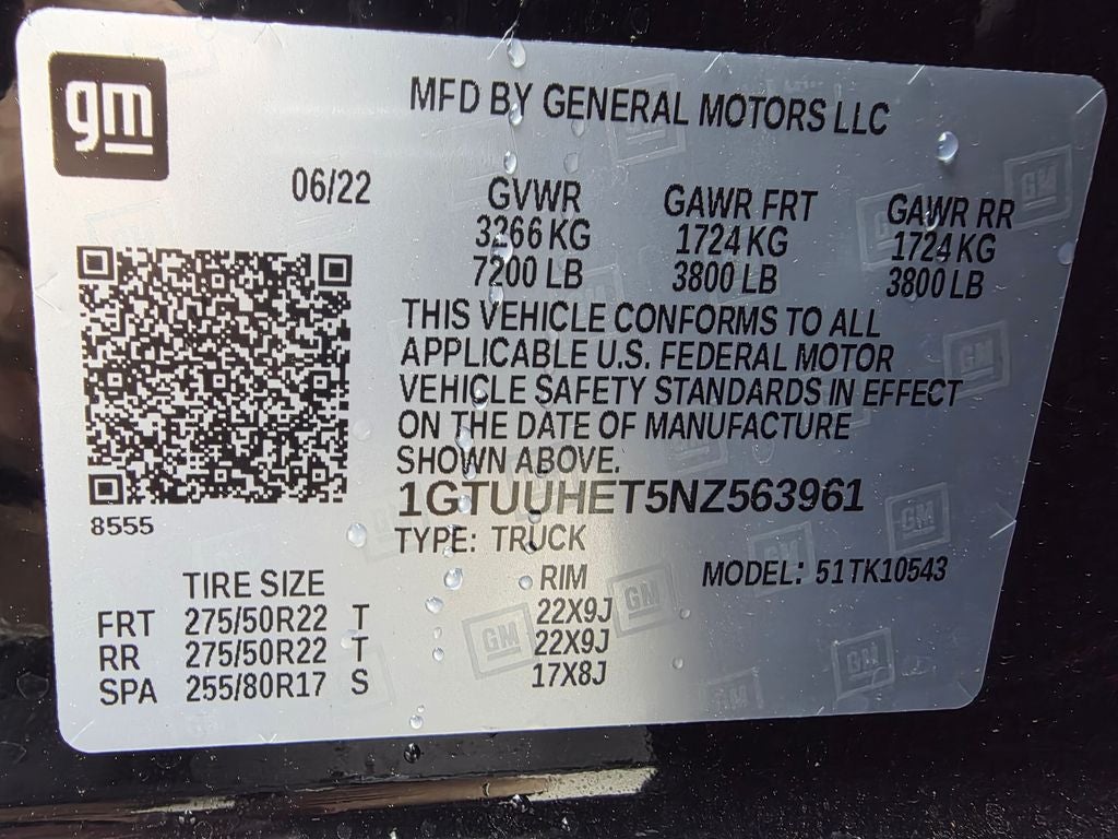 2022 GMC Sierra 1500 Denali Ultimate