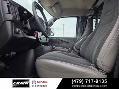 2024 GMC Savana 2500 Work Van