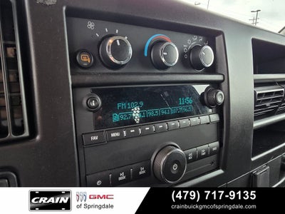 2024 GMC Savana 2500 Work Van