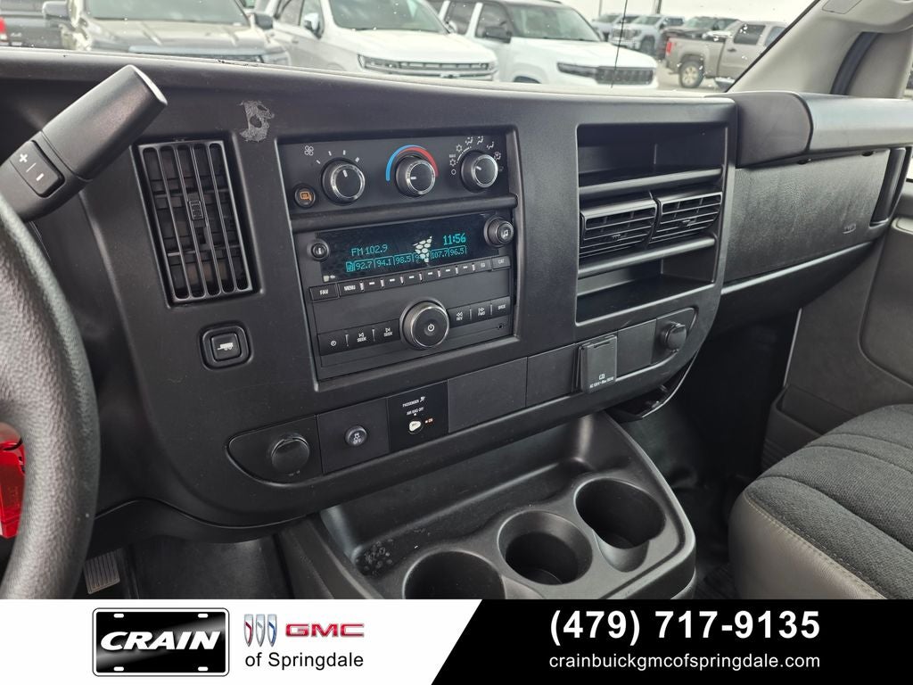2024 GMC Savana 2500 Work Van