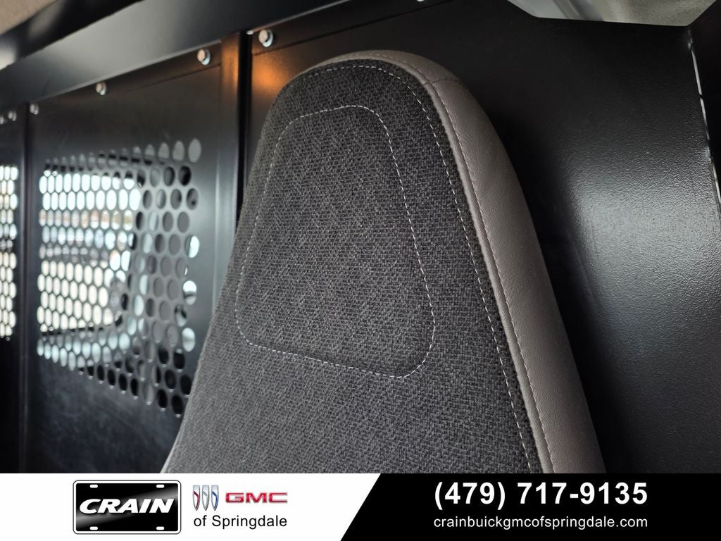 2024 GMC Savana 2500 Work Van