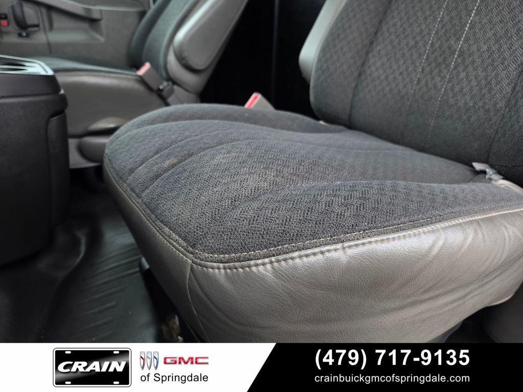 2024 GMC Savana 2500 Work Van