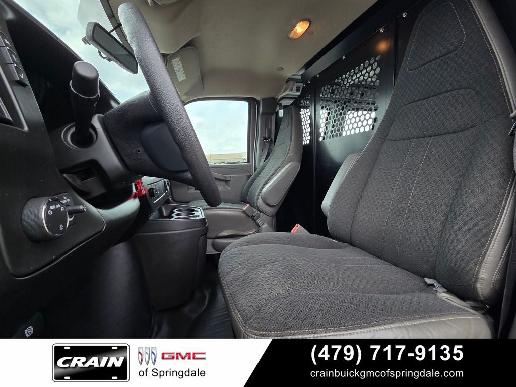 2024 GMC Savana 2500 Work Van