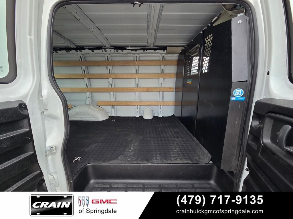 2024 GMC Savana 2500 Work Van
