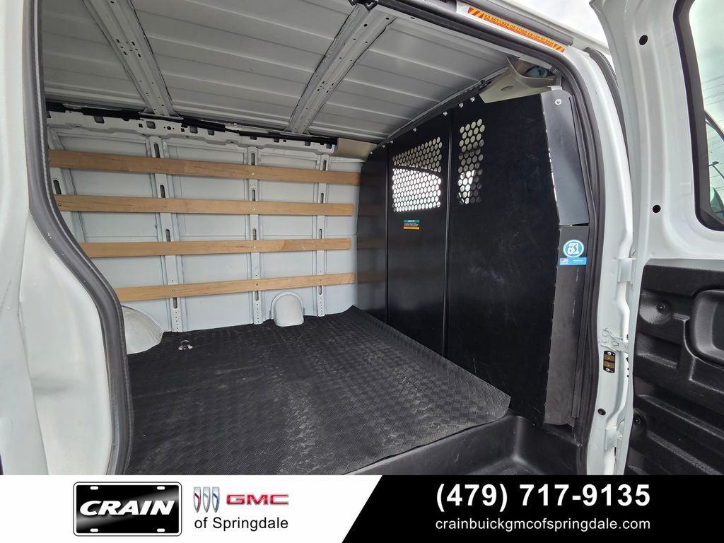 2024 GMC Savana 2500 Work Van