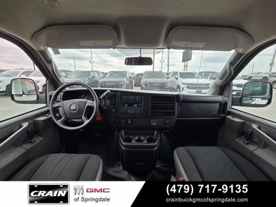2024 GMC Savana 2500 Work Van