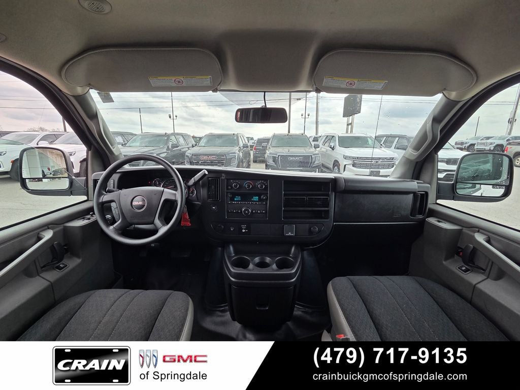2024 GMC Savana 2500 Work Van