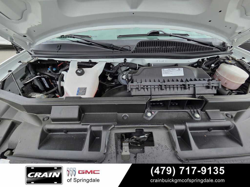 2024 GMC Savana 2500 Work Van