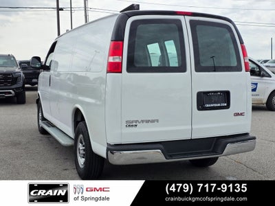 2024 GMC Savana 2500 Work Van