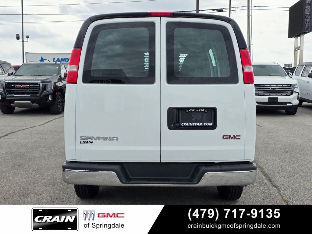 2024 GMC Savana 2500 Work Van