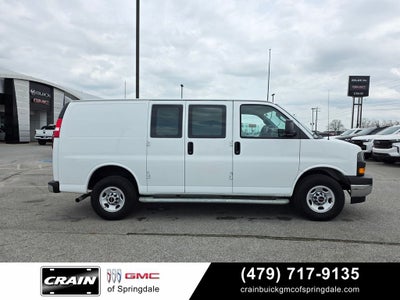 2024 GMC Savana 2500 Work Van