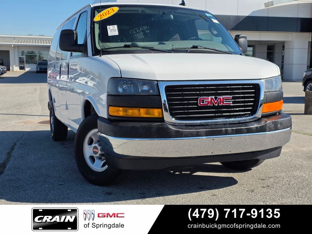 2023 GMC Savana 2500 Work Van CARGO VAN LOW MILES