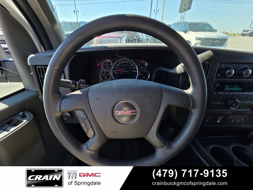 2023 GMC Savana 2500 Work Van CARGO VAN LOW MILES