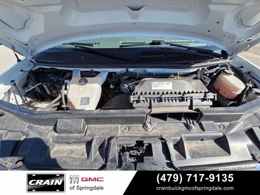 2023 GMC Savana 2500 Work Van CARGO VAN LOW MILES