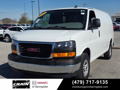 2023 GMC Savana 2500 Work Van CARGO VAN LOW MILES