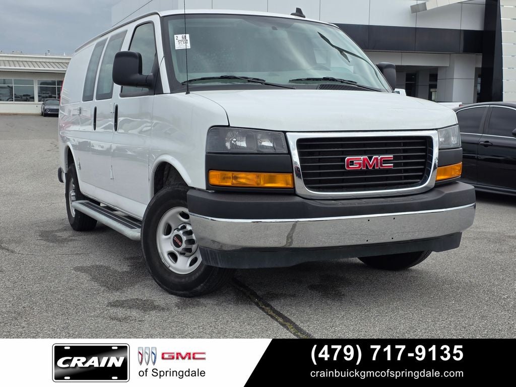 2024 GMC Savana 2500 Work Van