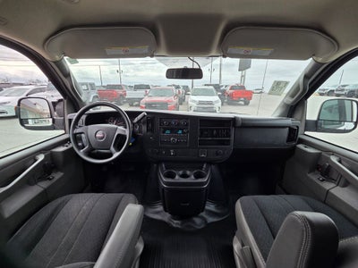 2024 GMC Savana 2500 Work Van