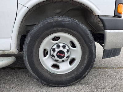 2024 GMC Savana 2500 Work Van