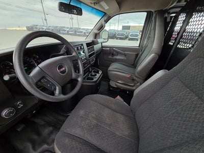 2023 GMC Savana 2500 Work Van