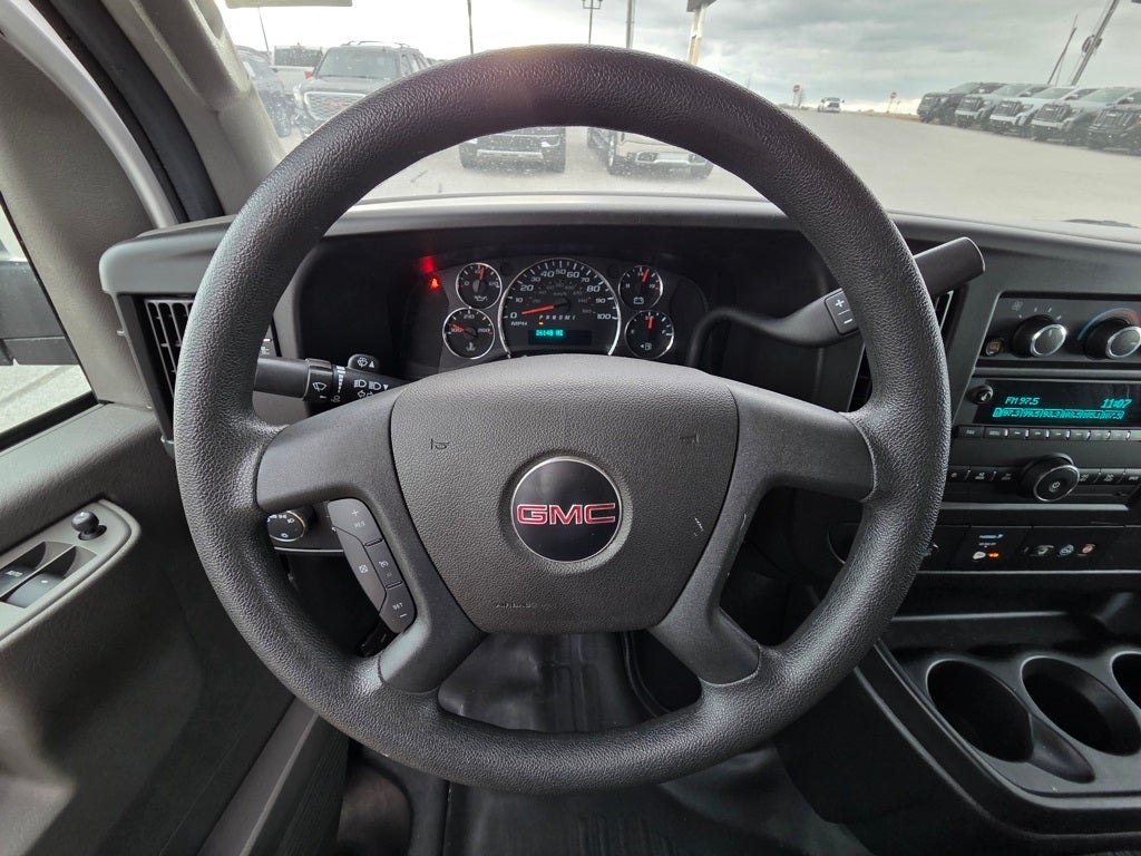2023 GMC Savana 2500 Work Van