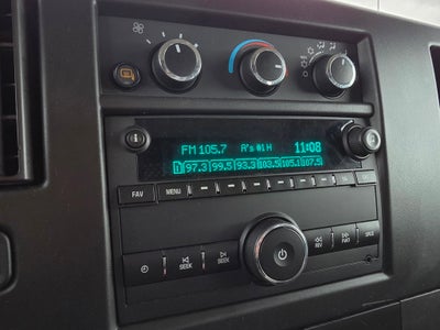 2023 GMC Savana 2500 Work Van