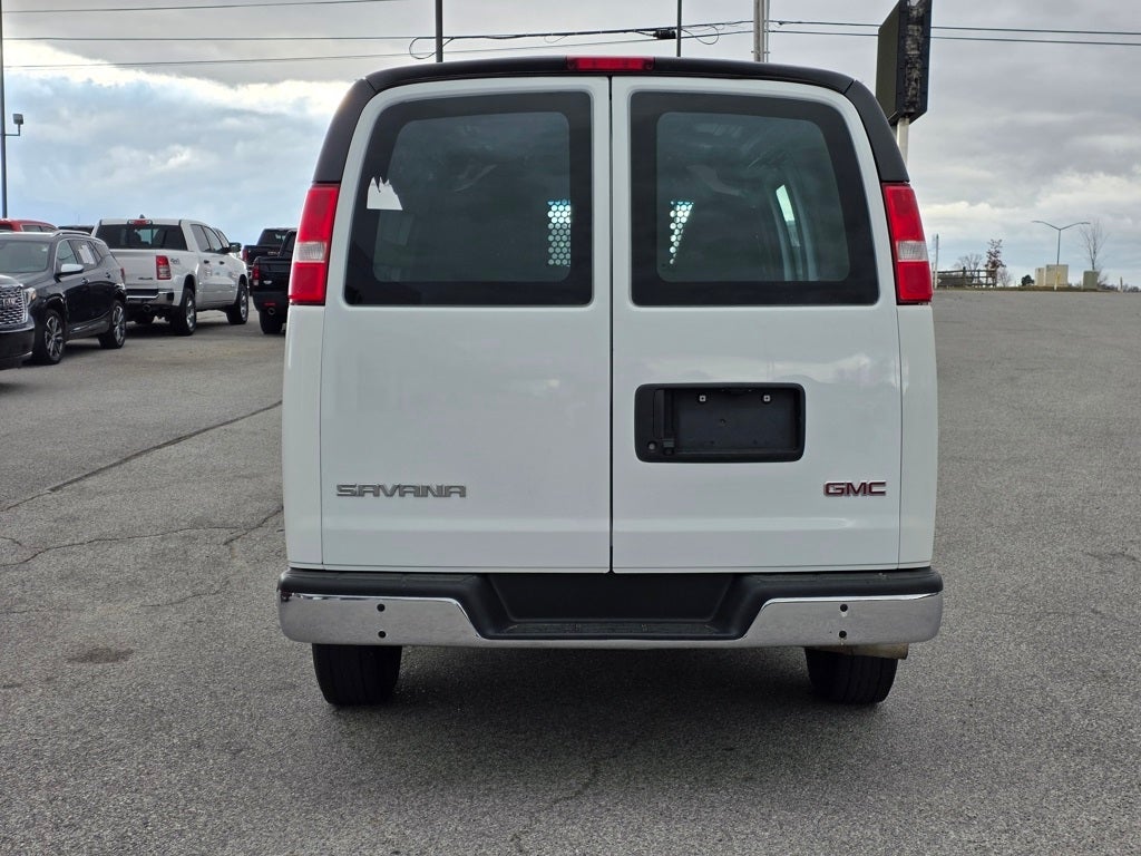 2023 GMC Savana 2500 Work Van