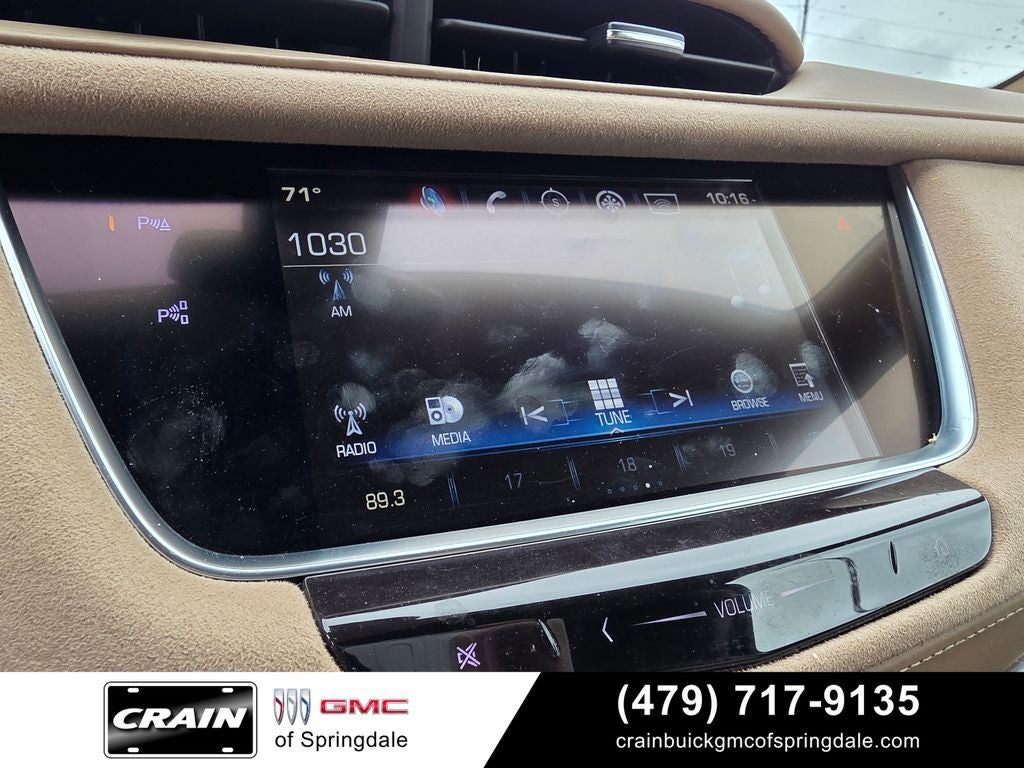 2018 Cadillac XT5 Platinum NEW TIRES/ CLEAN CARFAX/ LOW MILES