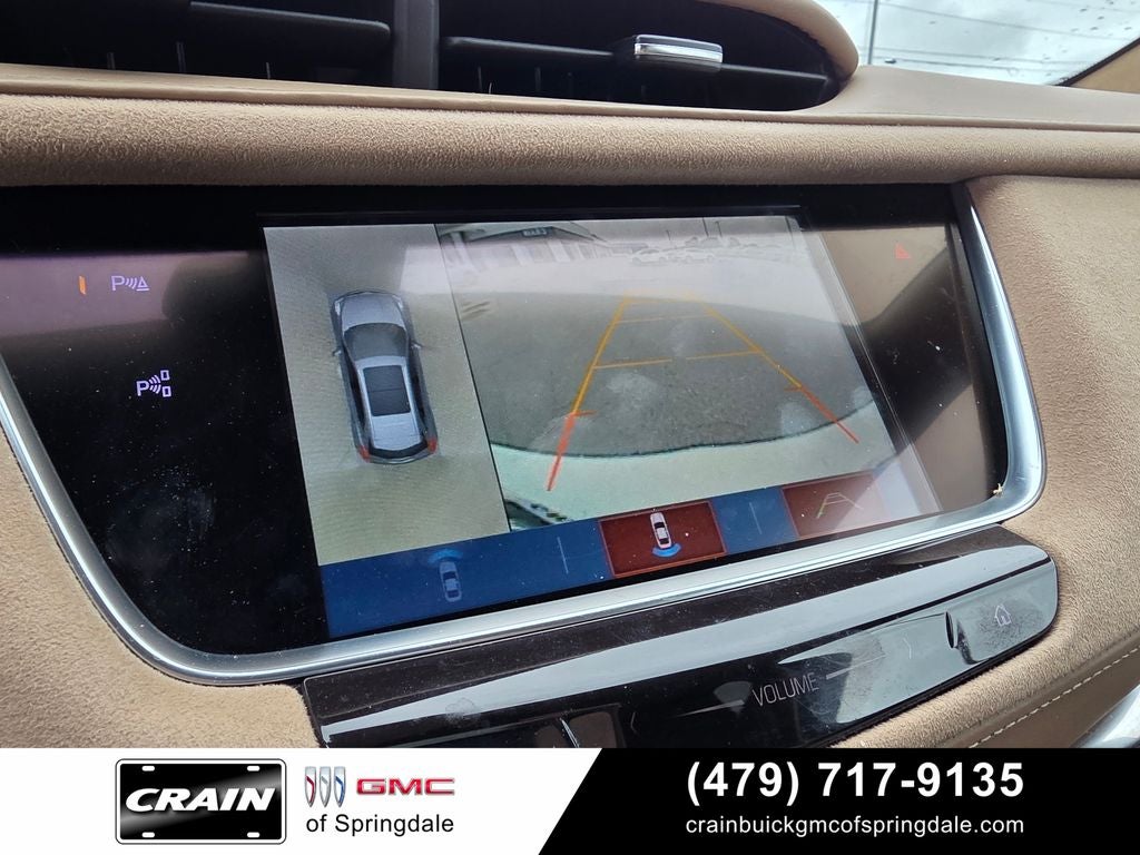 2018 Cadillac XT5 Platinum NEW TIRES/ CLEAN CARFAX/ LOW MILES